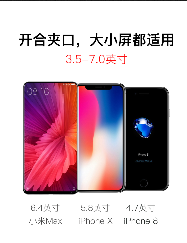 điện thoại xe giữ xe giữ bảng điều khiển sáng tạo xe chuyển hướng phổ đa năng snap-đứng HUD - Phụ kiện điện thoại trong ô tô kẹp điện thoại oto
