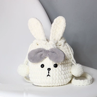 Мисс кролик белый материал