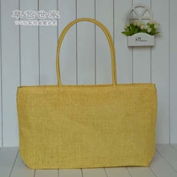 Желтый, пляжный