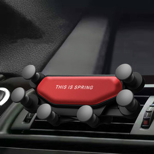 可粘可夹车载手机支架汽车导航架