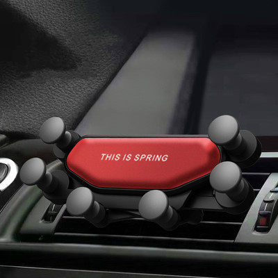 可粘可夹车载手机支架汽车导航架