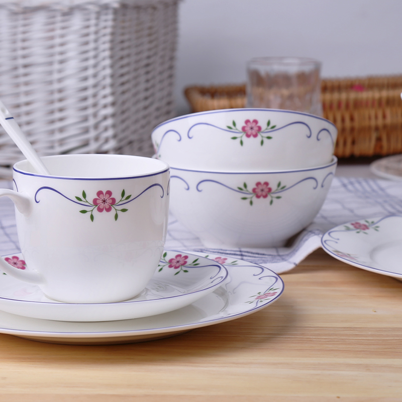 Think hk to ipads China creative steak dinner plate plate retro Nordic move tableware ceramics pasta plates for breakfast