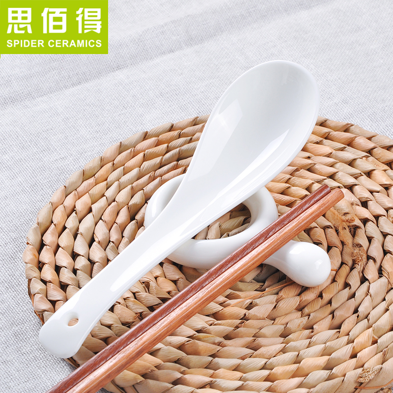 Think hk to chopsticks chopsticks frame supporting ceramic creative amphibious ceramic Japanese chopsticks chopsticks chopsticks pillow chopsticks holder frame spoon