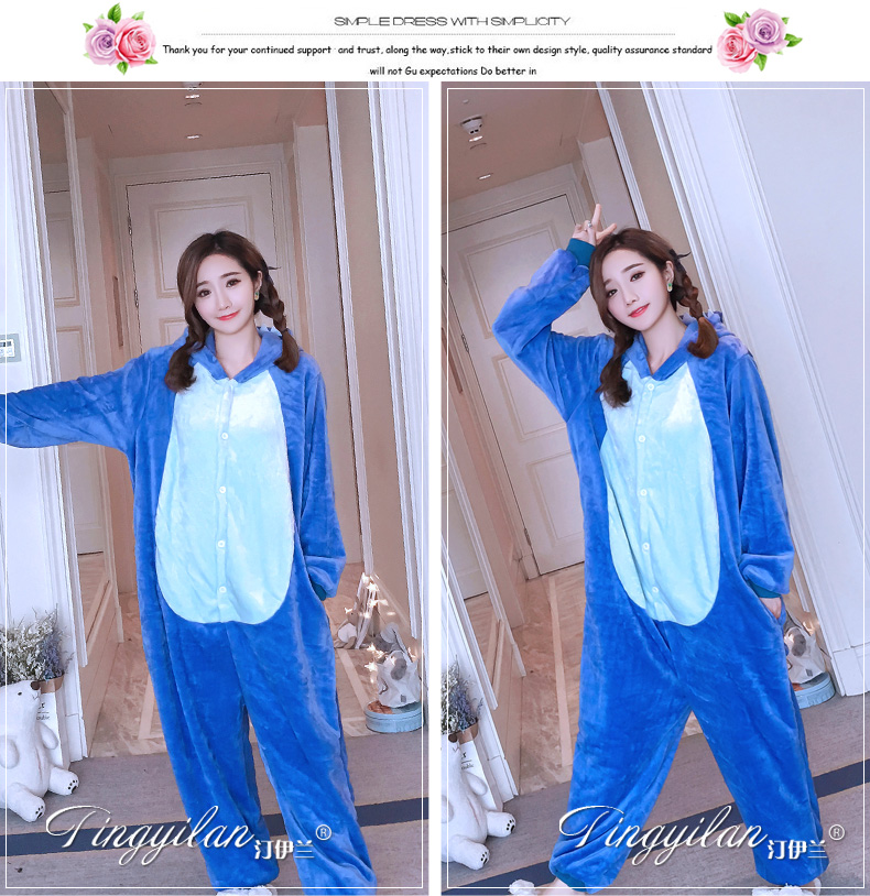 Pyjama mixte en Polyester Polyester  à manches longues - Ref 3006172 Image 63