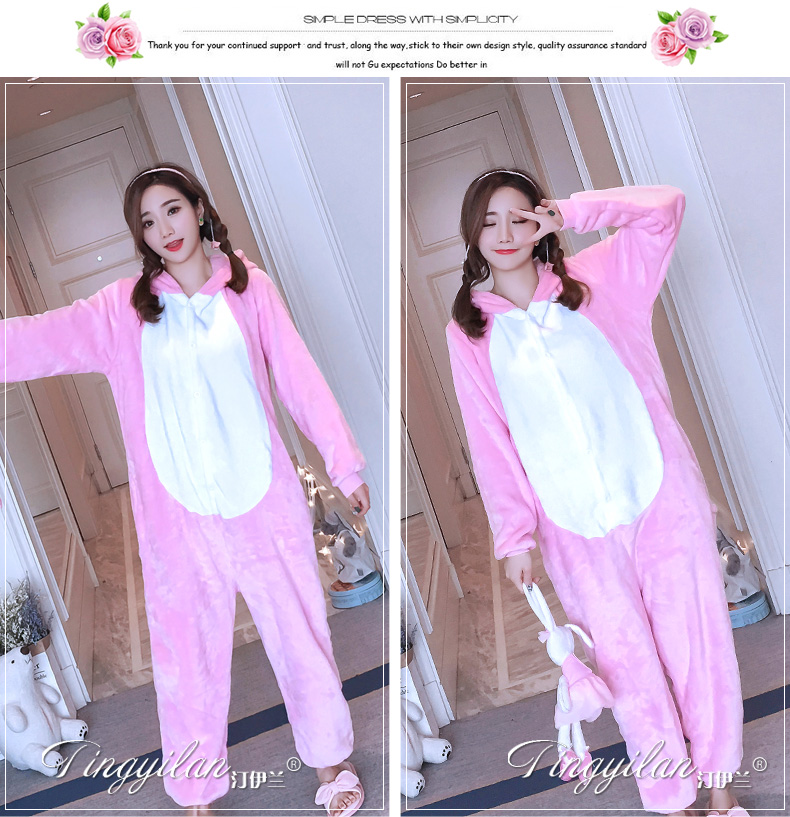 Pyjama mixte en Polyester Polyester  à manches longues - Ref 3006172 Image 135