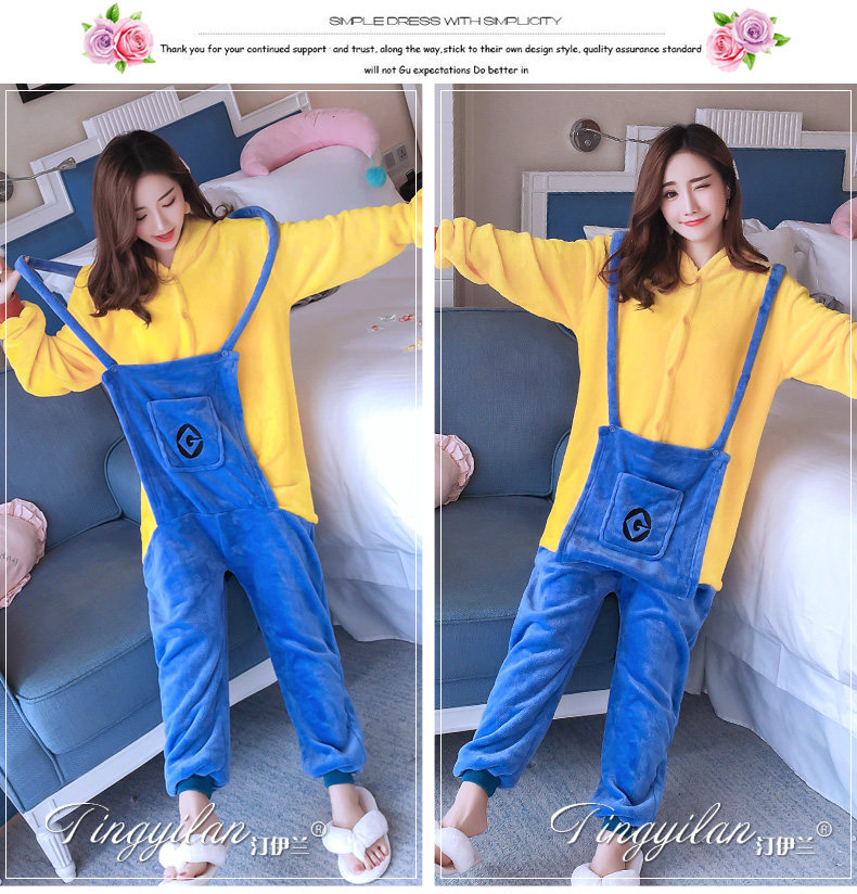 Pyjama mixte en Polyester Polyester  à manches longues - Ref 3006172 Image 33