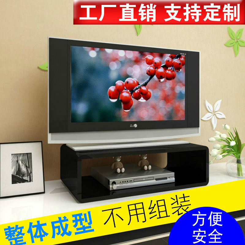 TV rack monitor bracket TV heightened TV cabinet computer desk heightened machine-top box layer rack paint