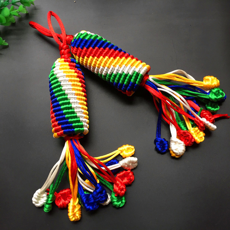 Pure hand diamond junction auspicious and trailing mount hanging piece of cars carries super large 30cm white