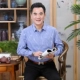 Mùa thu và mùa đông nam trung niên áo dài tay ấm 40 tuổi 50 trung niên cộng với áo nhung kẻ sọc dày bố