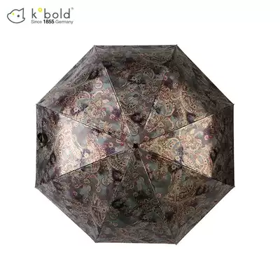Kobold Parasol Female cooling shade super sunscreen UV high grade retro court wind sunny and rain dual umbrella