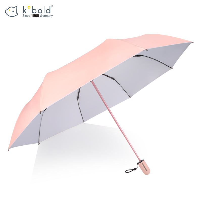 kobold cool wave imported parasol sunscreen anti-UV female sunny and rain dual-use umbrella parasol girl ins
