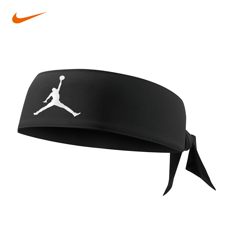 Nike Air Jordan Headband Limited AJ Jordan Sports Sweatband Fitness Basketball Bandana Headband NIKE