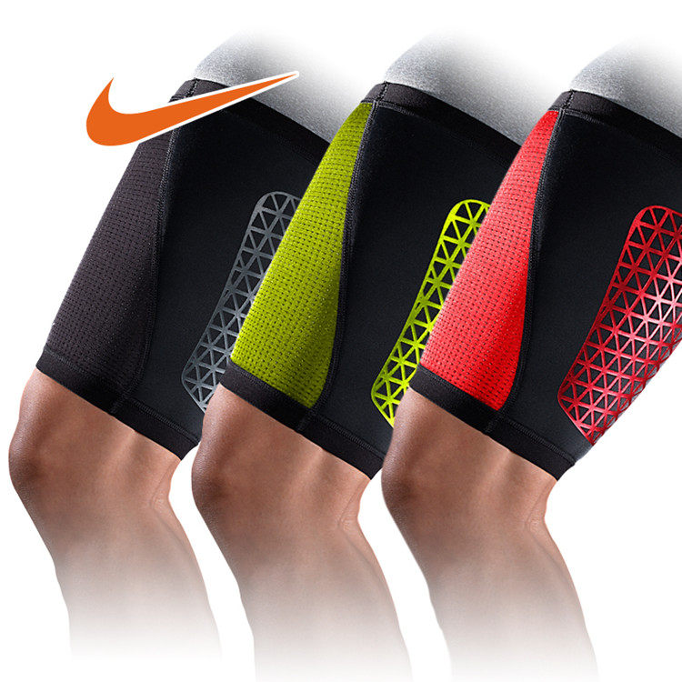Nike NIKE men and women NPC elastic thigh sheath sports protective gear outdoor thigh muscle strain protection