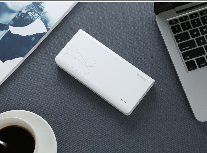 ROMOSS Luoma Shi Bao điện thoại di động rechargeyour nhanh điện thoại di động iPhone8 / X công suất lớn hai chiều nhanh phí - Ngân hàng điện thoại di động giá sạc dự phòng