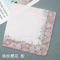 Красочные вишневые цветы розовые (3 штуки)