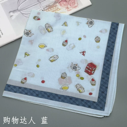 Мягкий носовой платок, 60 шт, подарок на день рождения, 45×45см