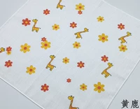 Желтый олень