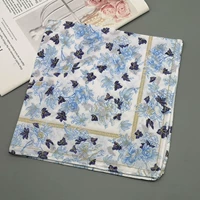 Кленовый лист розовый синий (3 штуки)