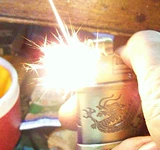 Редиша Первый класс Firestone Hoe Automatic Ligher подходит для длины 2,3 мм длиной 5 мм и 50 капсул