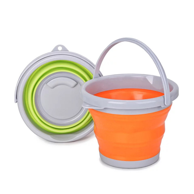 Fish bucket fishing bucket eva thickened multifunctional live fish folding bucket fish protection bucket fish box fishing gear