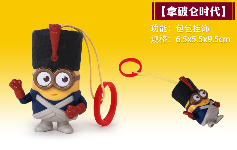 Figurine manga en plastique Xiao Huang personne Despicable Me Xiao Huang homme - Ref 2699461 Image 44