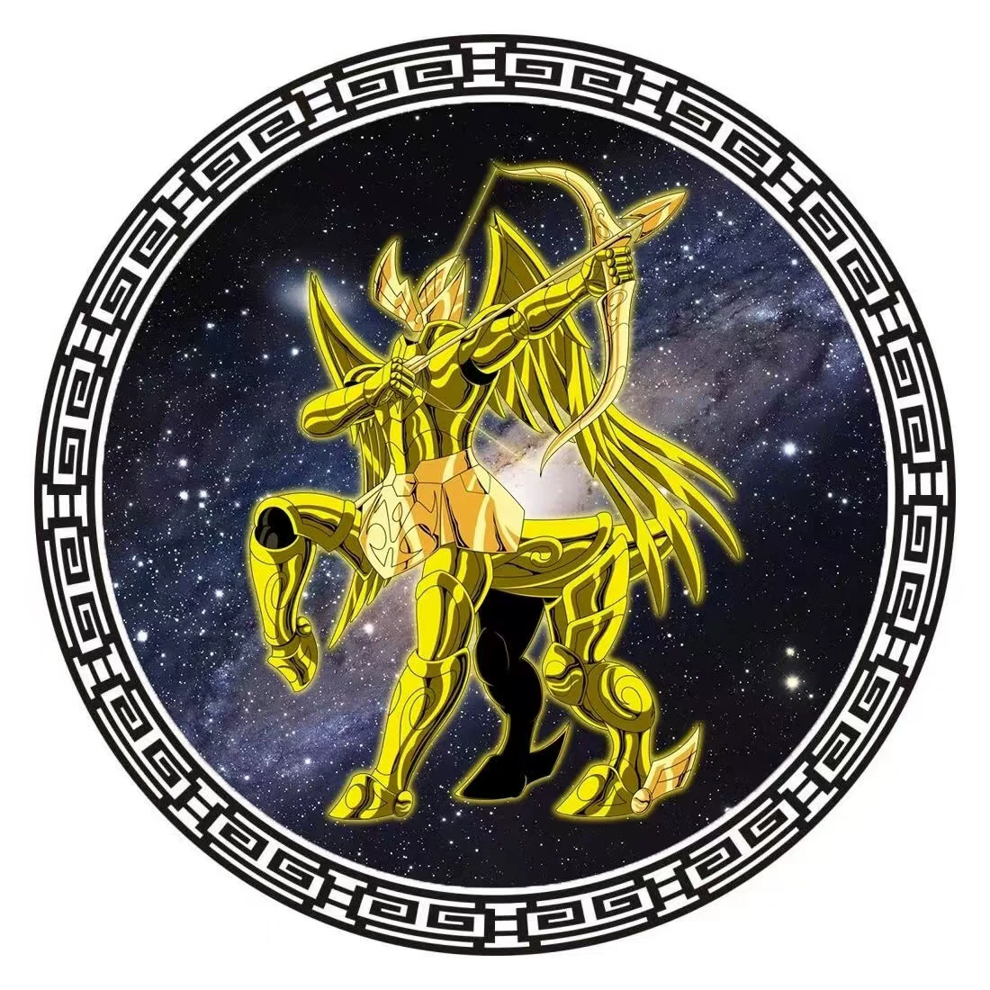 «Spot Kun Chuan Divine CS Sagittarius/Holy House/Audolus/Malaysia Palace Gold Saint Seiya myth EX»