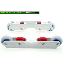 GAWDS extreme roller skating original lower shoes KIZER fluid4 tool holder with wheel bearing UFS system base