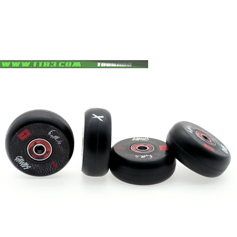 Original dress GAWDS limit wheel slip 60mm mm 90A Hardness Wheels Stunt with bearing wheels Professional small wheels