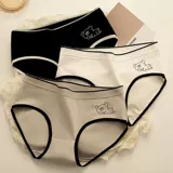 Хлопковое нижнее белье, антибактериальные штаны, комфортная антибактериальная хлопковая японская школьная юбка для школьников, средняя посадка, в корейском стиле, подходит для подростков