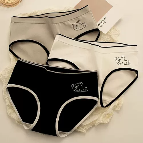 Хлопковое нижнее белье, антибактериальные штаны, комфортная антибактериальная хлопковая японская школьная юбка для школьников, средняя посадка, в корейском стиле, подходит для подростков