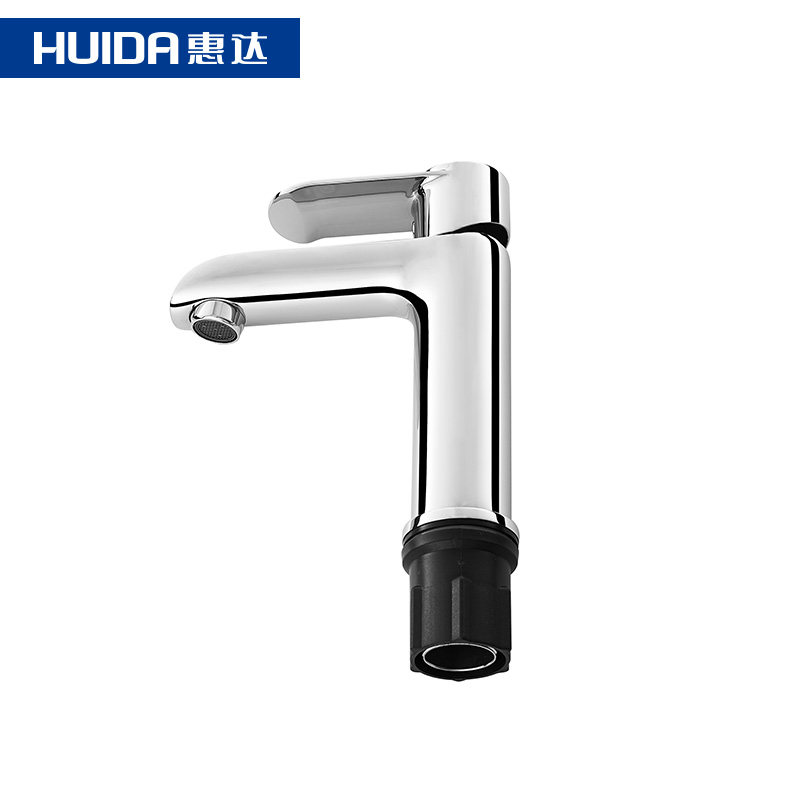 Huida bathroom full copper bath cabinet tap HDN1791M single-hole tap
