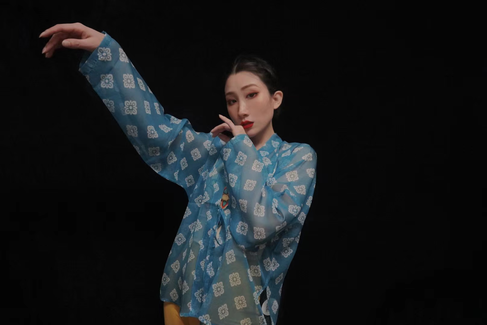 Logod Original National Wind Classical Dance Short Dress (Orchid Island) rehearsal for a coat of clothing