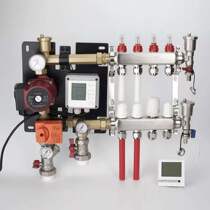 Melogni geothermal warm water diversity sprinkler large flow 304 stainless steel degaussing temperature-controlled 4-way 5-way manufacturer direct