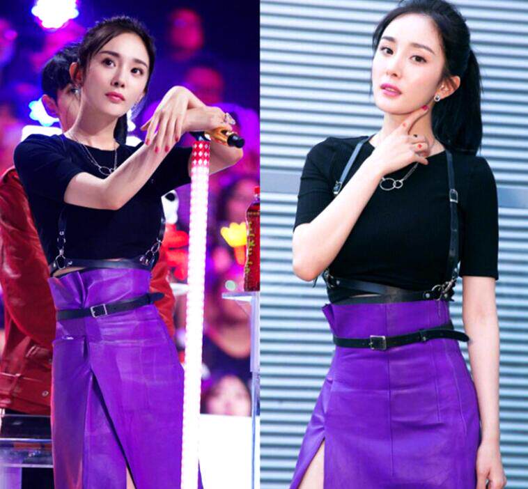 ins Yang Ling Link Band Bonded with Personal Hanging Strap Strap Strap and Bonded Belt in one form