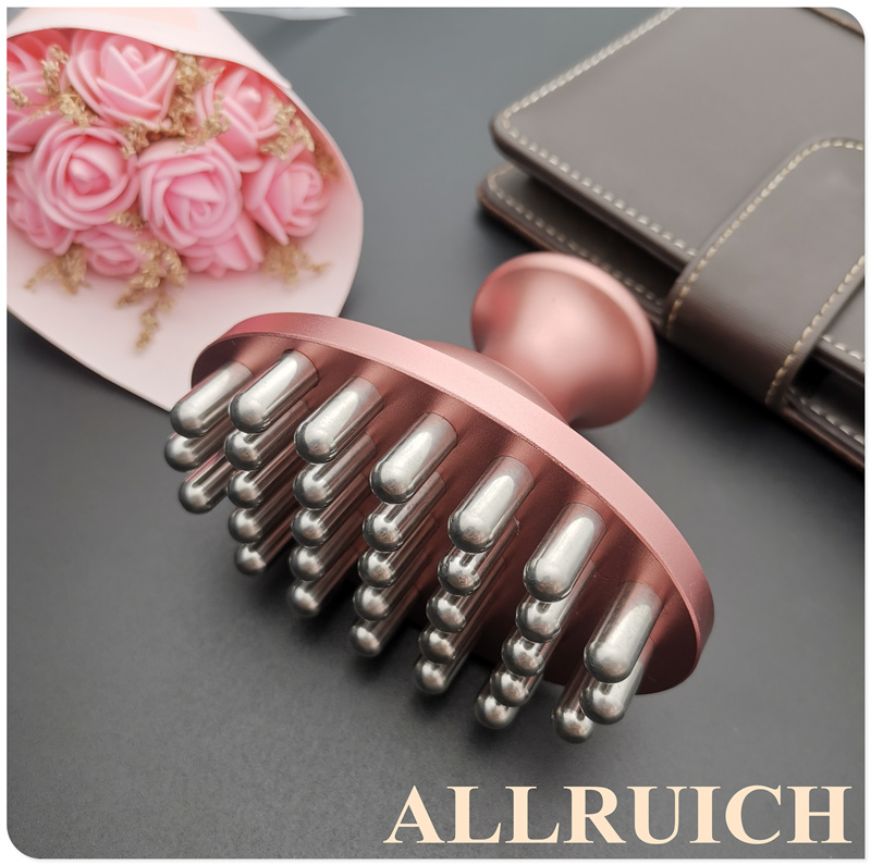 ALLRUICH Magnetic Energy High Magnetic Chest Back Full Body Massage Meridians Meridians Dredging Facial Beauty Scraping Meridians Brush-Taobao