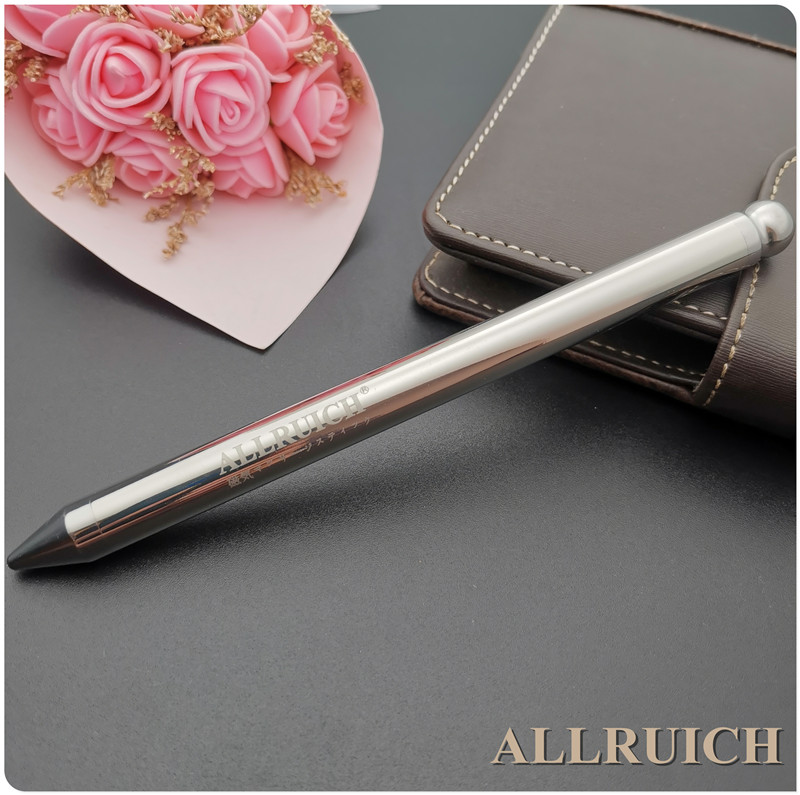 ALLRUICH Dial Gluten beauty stick Facial Eyes Neck Face Full Body Cupping Meridians Universal Scraping Massage Pen-Taobao
