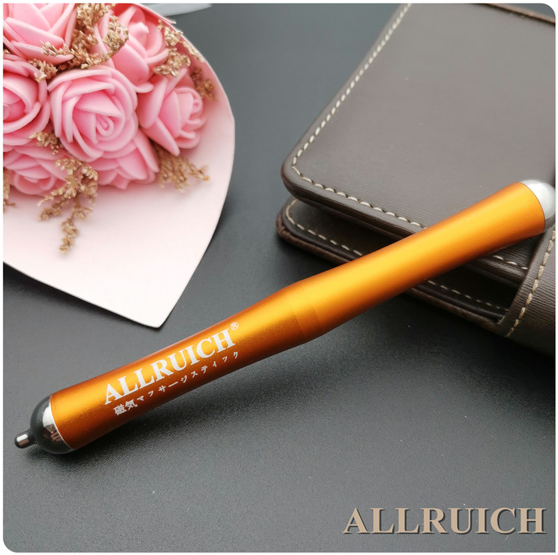 ALLRUICH Meridian pen Acupuncture pen Acupressure universal physiotherapy Meridian energy acupressure stick Massage Shu tendon pull tendon pen
