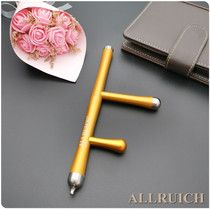 ALLRUICH magnetic point point pulling tendon pen point massage stick magnetic therapy Live Meridian F-type ergonomic point pen