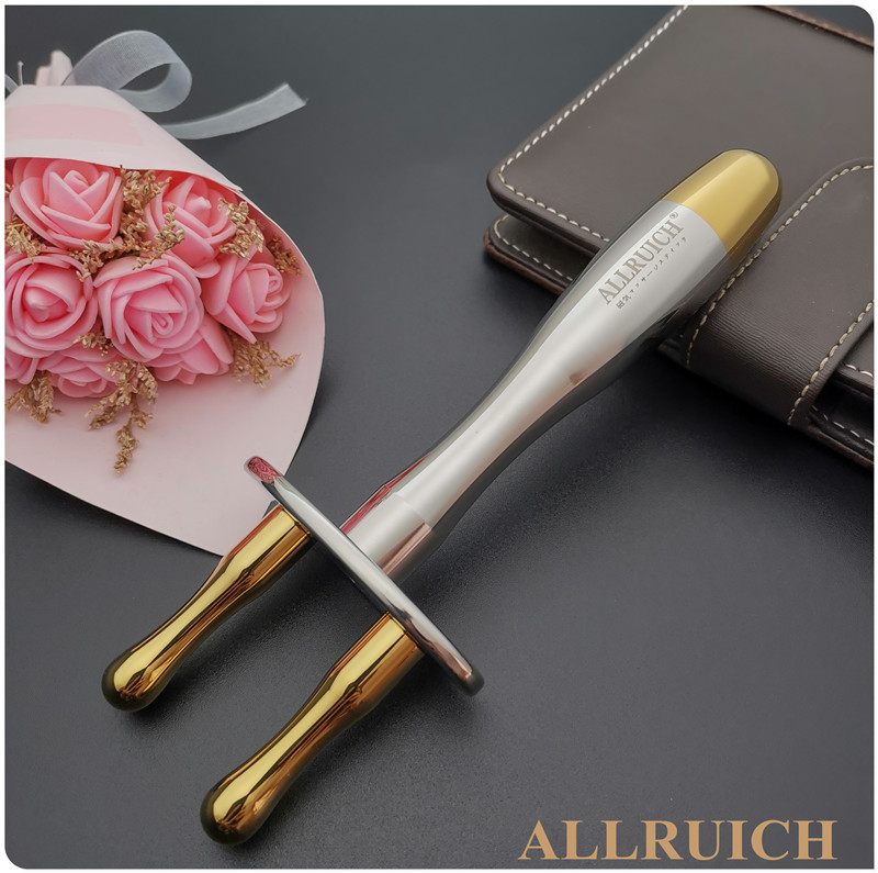 ALLRUICH Gold Magnetic Fork Massage Rod Magnetic Wall Massage Rod Massage Rod Massage Rod Massage Rod Magnetic Point Stick