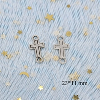 Двойной висящий крест