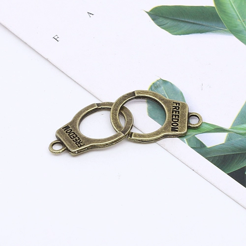 Ретро механический аксессуар с аксессуарами ручной работы, ручка, пистолет, ожерелье и серьги, подвеска, в стиле панк, «сделай сам»