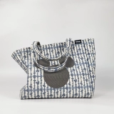 Zara, сумка через плечо, шоппер, портативная вместительная и большая водонепроницаемая сумка, сумка на одно плечо, сумка подмышку