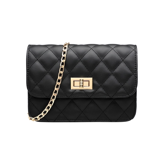 Цепь, сумка через плечо, маленькая модная небольшая сумка, в стиле Шанель, на цепочке, в корейском стиле