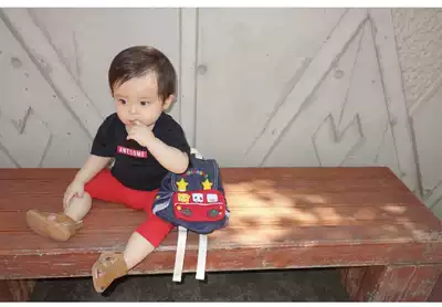 Domestic spot Japanese mikihouse small school bag children's back bag purchase 13-8201-951