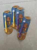 Японские ручные зубные щетки, изготовленные в 4 года и случайные цвета