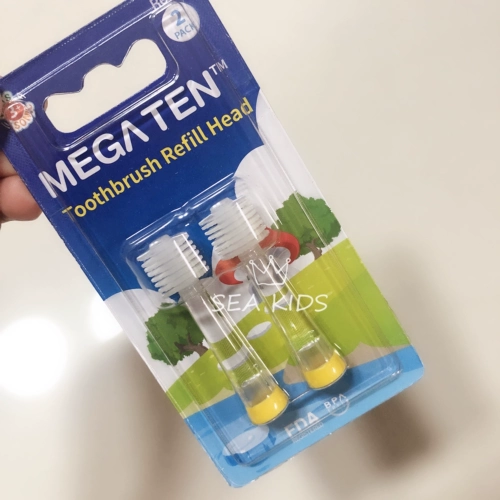 Японская мегатен Lux360 мягкие волосы Vivatec детская звуковая вибрация электрическая зубная щетка подарочная коробка зубная щетка