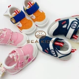 Spot Mikihouse HB Series Мужская и женская детская сеть Сандалии обучения сандалиям в первом разделе первой части китайского китайского производства