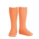 Оранжевые носки до середины икры Orange 691