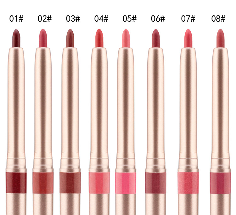 Lip liner chính hãng không thấm nước bưu chính miễn phí lâu dài không đánh dấu dưỡng ẩm tự động son môi bút chì phác thảo hình dạng môi son bút chì 3ce