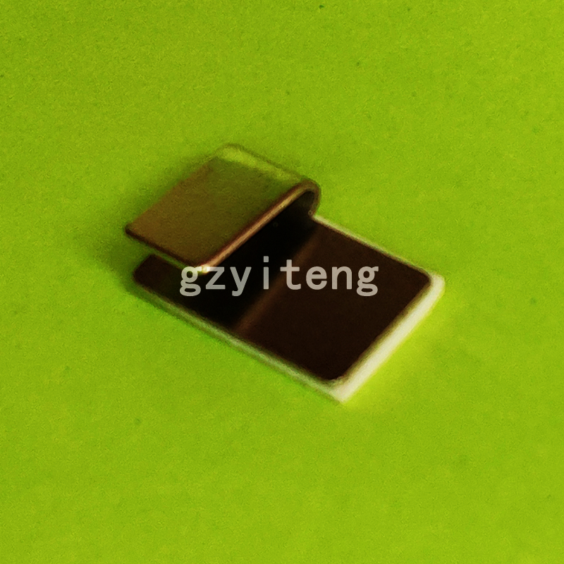 DIY continuous supply of ink system accessories Inform machine continuous ink supply system line fixing iron frame small square iron bracket with double-sided adhesive